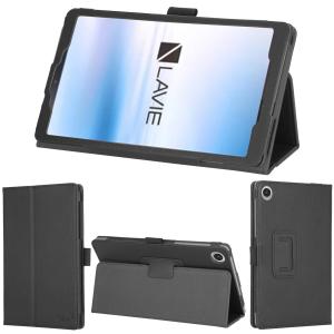 Wisers 保護フィルム付き タブレットケース NEC LAVIE Tab T8 PC
