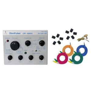 オームパルサー LFP-4500 全医療器 鍼通電 パルス治療器 鍼電極低周波