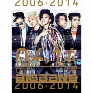 BIGBANG (Korea) ビッグバン / THE BEST OF 2006-2014 (3CD+2DVD) 〔CD