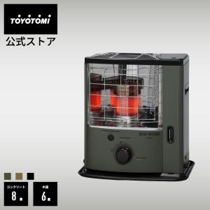 トヨトミ 石油ストーブ GEAR MISSION RS-GE23（G) 大火力 ギアシリーズ