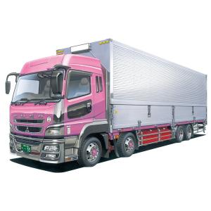 青島文化教材社 アオシマ 1/32 ヘビーフレイト No.14 三菱ふそう '10