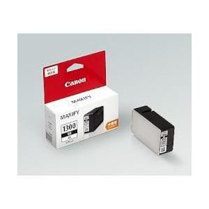 キヤノン（Canon） PGI-1300XLBK 純正 インクタンク ブラック 大容量
