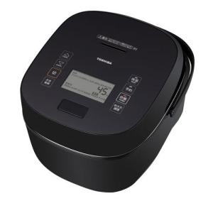 東芝(TOSHIBA) RC-10RWA-K(グランブラック) 炎匠炊き 真空IH炊飯器 5.5