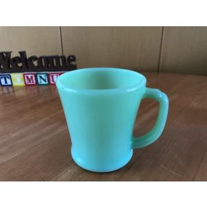 ファイヤーキング fire-king ターコイズDハンドルマグ : Tom-nuy