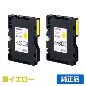 IPSiO リコー RICOH SGカートリッジ GC43/SG廃インクボックスIC41 4色