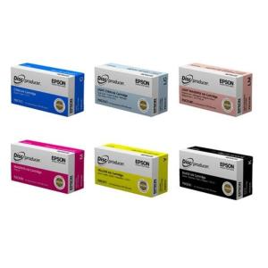 カラリオ 【6色セット】エプソン ディスクデュプリケーター用 純正