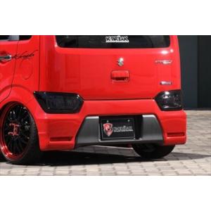 MH23SワゴンRスティングレー テールランプカバー ライトスモーク