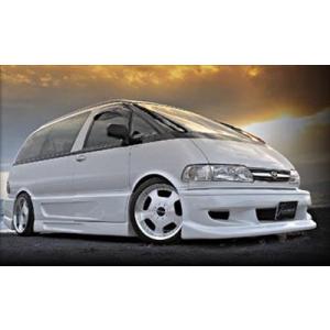 エスティマ TCR フロントバンパースポイラー : エアロ.カスタムパーツ