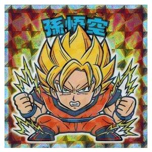 ビックリマンチョコ ドラゴンボールマン Z No.01 孫悟空 (超サイヤ人