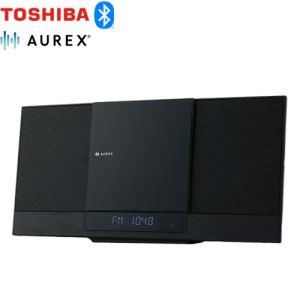 TOSHIBA（東芝） TOSHIBA CDラジオ Aurexシリーズ ブラック TY-ANX2(K