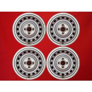 激安 4本セット】日産 ADバン NV150 Y12 純正 スチール 鉄ホイール 鉄