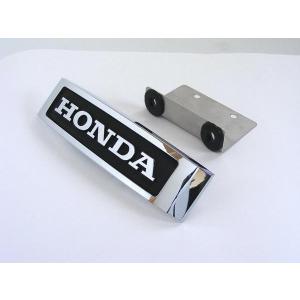 モンキー・ゴリラ用 純正HONDAフロントフォークエンブレムセット1型