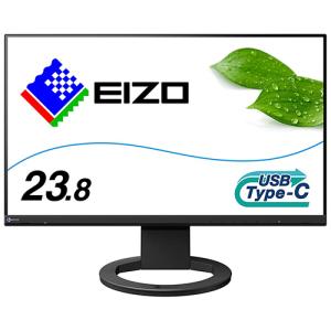 EIZO EIZO PCモニター FlexScan ブラック [23.8型 /フルHD(1920×1080