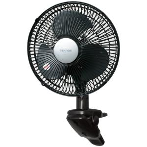 TEKNOS（テクノス） 扇風機 2025 首振り クリップ扇 風量切替 23cm羽根
