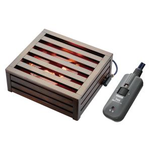 メトロ電気工業 MH-606RE-DB 堀こたつヒーター 堀ごたつヒーター