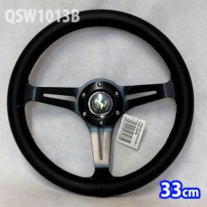 クラシックタイプ ステアリング 35パイ ウッド 茶木目調 CLASSIC-TYPE