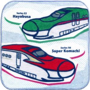 鉄道グッズ 寝台特急カシオペア デザイン タオルハンカチ : 鉄道グッズ