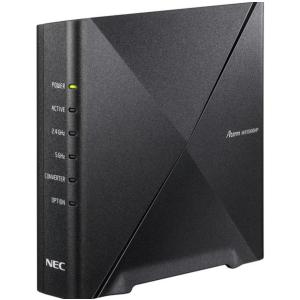 中古】NEC Aterm WX6000HP(PA-WX6000HP) Wi-Fi6(11ax)対応無線LAN