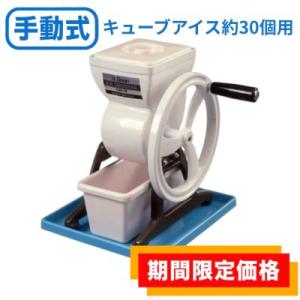 氷砕機 電動式アイスクラッシャー アイスワン クラッシュ 池永鉄工