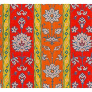 京都 千家十職 12代 土田友湖作 正絹塩瀬 朱（紅）帛紗 化粧箱入り