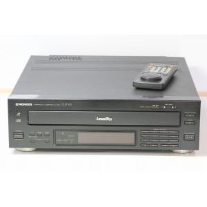 Pioneer パイオニア CLD-K80 CD/LDプレーヤー カラオケ対応 【中古整備