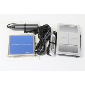 パナソニック ポータブルMDプレーヤー ブルー SJ-MJ500-A 【中古美品