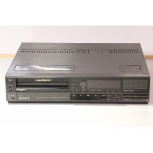 SONY SL-200D Hi-Band Betahi-fi ベータマックスビデオデッキ 【中古