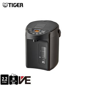 タイガー（TIGER） 電気ポット TIGER 2.2L 電動ポット 蒸気レスVE電気