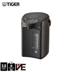 タイガー（TIGER） 電気ポット ［3.0L /蒸気セーブ機能つき］ クール