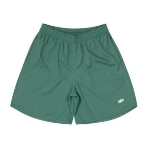 Ballaholic Basic Zip Shorts (charcoal gray/white) ボーラホリック