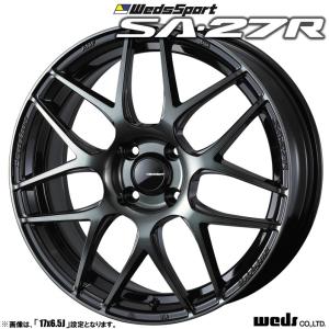WEDS（ウェッズ） ホイール4本セット WedsSport ウェッズスポーツ SA