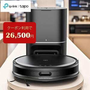 TP-Link TP-Link 2in1ロボット掃除機 Tapo RV20 Max Plus 自動ゴミ収集