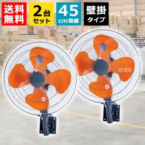 スイデン 工場扇 SF-45MV-1VP (壁掛けタイプ/45cm羽根) [扇風機