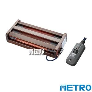 メトロ電気工業 METRO メトロ 木枠フットヒーター MFH-181ET(DA