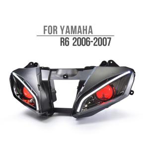 YAMAHA YZF-R6 08-16年 カスタムヘッドライトキット Full LED V3