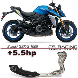 Arrow GSX-S1000GX 24-25 スリップオン Pro-Race ニクロム(ステンレス