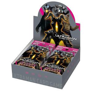 1カートン】 ウルトラマン カードゲーム ブースターパック05 勇輝の