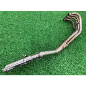 ヤマハ発動機 SR400 マフラー 3HTF ヤマハ 純正 中古 バイク 部品