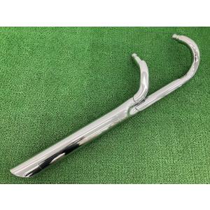 シャドウ 400 NC34 スラッシュカットマフラー スラッシュカット