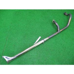 ドラッグスター1100 マフラー 社外 中古 バイク 部品 VP10J ステン