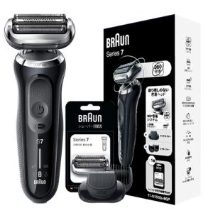 BRAUN（ブラウン） シェーバー シリーズ7 洗浄器付 シルバー 71