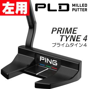 PING（ピン） PLD MILLED PRIME TYNE 4 33インチ パター PT フレックス