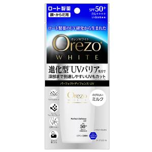 オレゾナチュラル パーフェクトミルクUV 50mL SPF50+／PA++++
