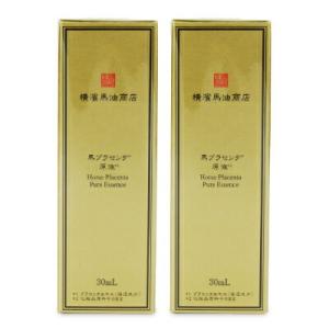 横浜馬油商店 横濱馬油商店 馬プラセンタ化粧水 120ml × 3個
