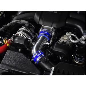 GR86/BRZ BLITZ サクションキット インテークパイプ レッド ZN8/ZD8