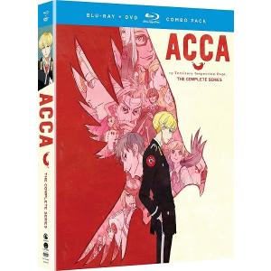 ACCA13区監察課 ブルーレイ+DVDセット【Blu-ray】 北米版 : ツーアール
