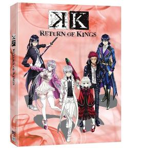 TVアニメ K Blu-ray BOX(Blu-ray Disc)/GoRA(原作),GoHands(原作),浪川