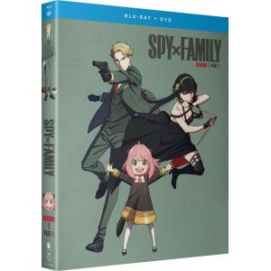 DVD SPY×FAMILY スパイファミリー Season2 全3巻 ※ケース無し発送