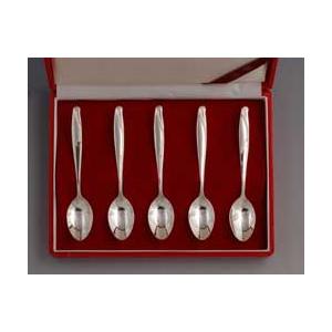 銀食器カトラリー「桜」スプーン3本セット・銀製品・ : 銀食器・銀製器