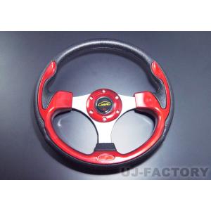 MOMO（モモ） 正規品 ステアリング コマンド 2 レッド 35パイ C-64